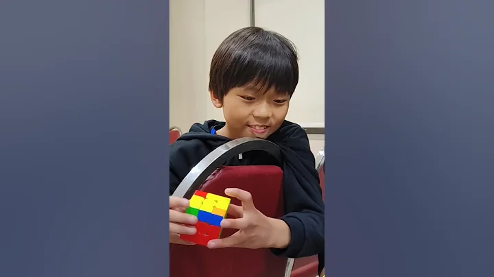 Yiheng wants to know ZBLL!  #rubikscube #viral #shorts #yihengwang