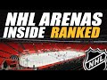 NHL Arenas Inside Ranked 1-31!