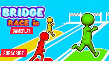 Bridge race level 19 to 23 || funny gameplay || #gaming #gameplay #gameshorts #games #funny #fyp.