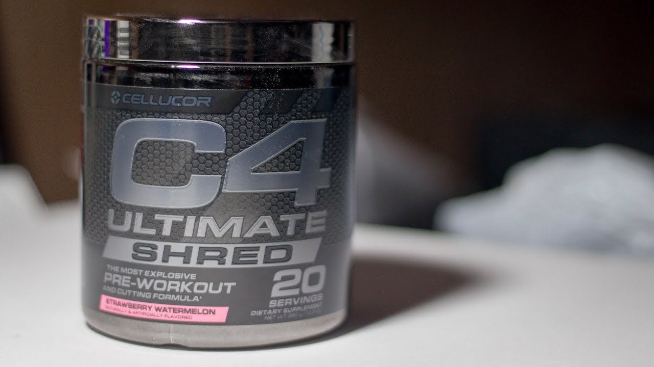 C4 | Ultimate Shred Pre-Workout, Strawberry Watermelon