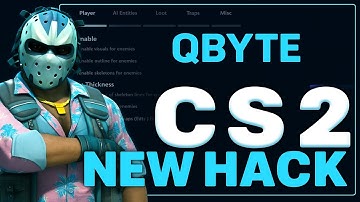 [QBYTE] CS2 External | AimBot - Wallhack - TriggerBot - Andmore |