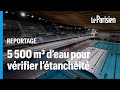 Paris 2024 les bassinsdu centre aquatique olympique enfin remplis