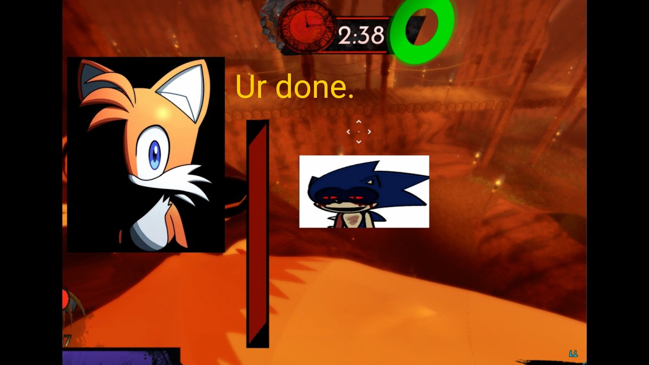 When i finally lock for Tails LMS | Roblox Outcome Memories