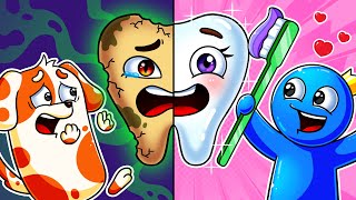 Rainbow Friends but HOO DOO Is Lazy To Brush His Teeth | Hoo Doo Animation by Hoo Doo Story 1,679 views 3 weeks ago 1 hour, 1 minute