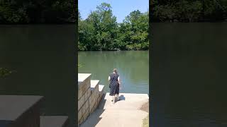 Joplin MO river and park July 2026