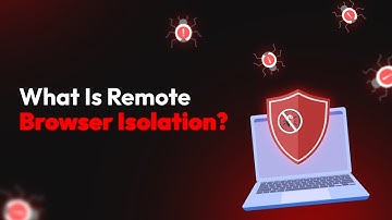 What Is Remote Browser Isolation?