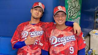 2026年7月26日 ヒーローインタビュー #板山祐太郎 選手 #石伊雄太 選手 #井上一樹 監督