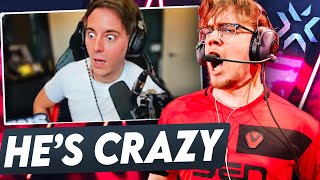 Sean Gares reacts to Sentinels vs Karmine Corp | VCT Masters Madrid 2024