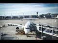 Lufthansa Airbus A350 / Munich to Charlotte Flight / 4K Video