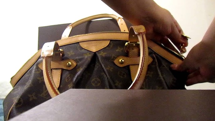How to Tell if a Louis Vuitton Tivoli GM is Fake or Authentic? Fake vs. Real