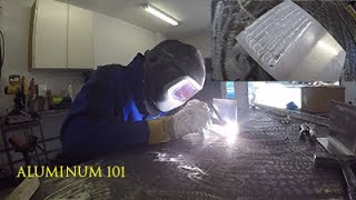 Aluminum 101:  Everything you need to know to get started TIG welding aluminum by MEZ WORLD 195 views 4 years ago 31 minutes