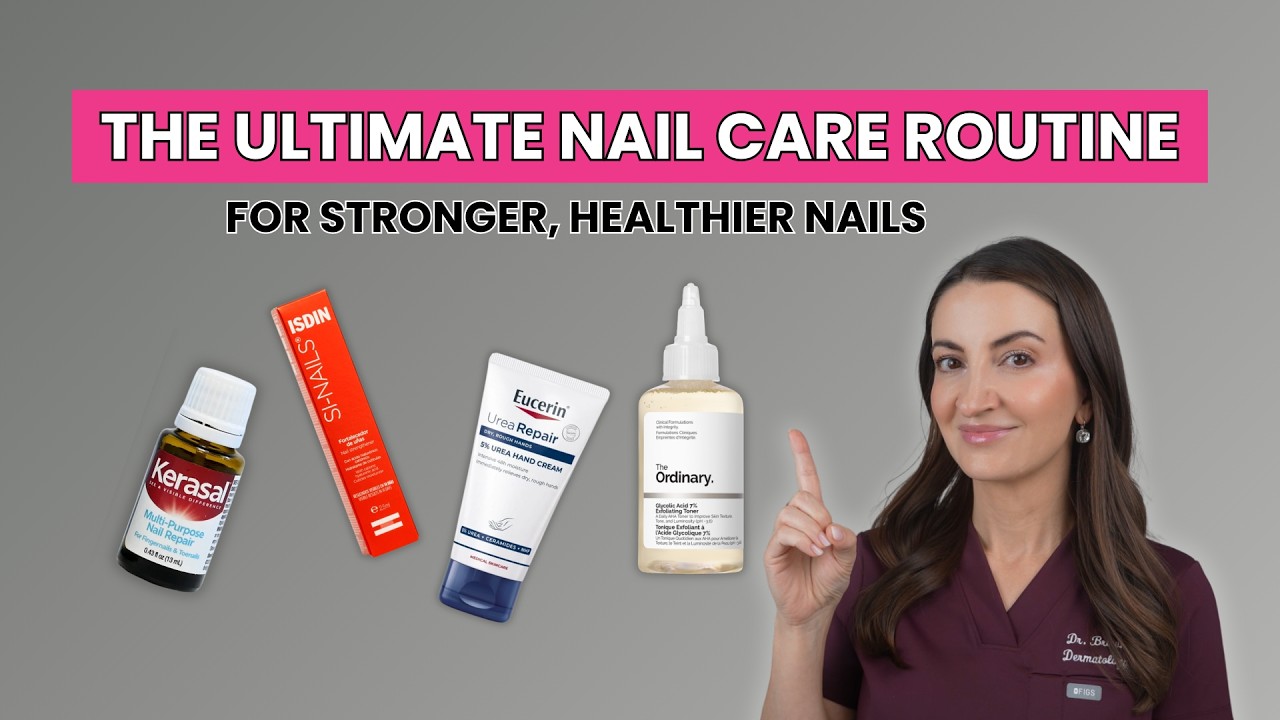 Почему ваши ногти слабые, шелушатся или ломаются | Объяснение дерматолога