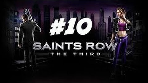Saints Row 3 the Third Walkthrough - Part 10 Professor Genki