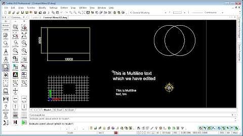 Context Sensitive Menu 02 in Caddie - AutoCAD Architecture compatible DWG CAD software