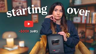 From 500k subs to 0: Why I walked away