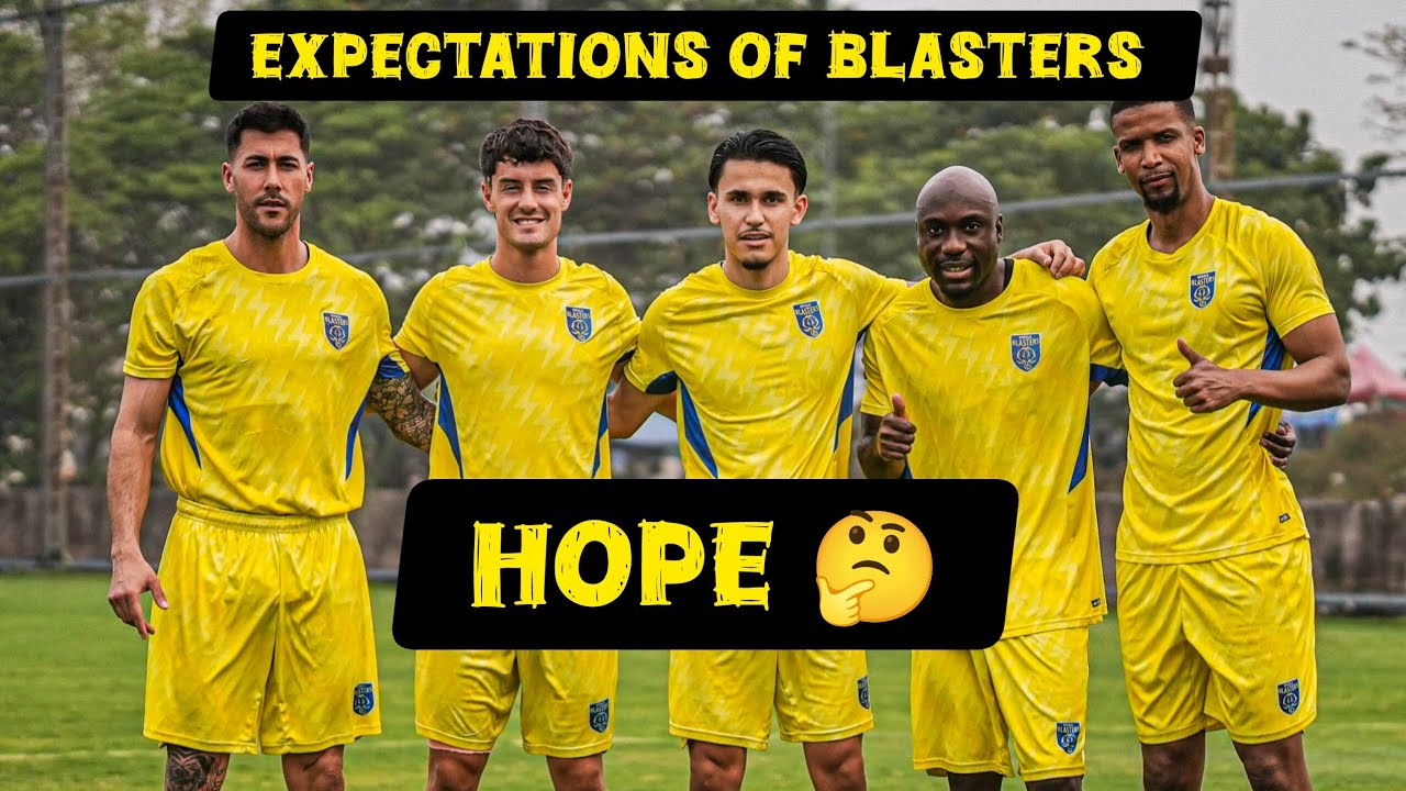 ബ്ലാസ്റ്റേഴ്‌സ് കിരിടാം സ്വപ്നം കാണാൻ സാധിക്കുമോ 🤔 സ്‌ക്വാഡ് എങ്ങനെ ഉണ്ട്? 