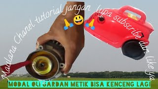 Modifikasi keran untuk steam kisi kisi AC || Lakoni laguna 70. 