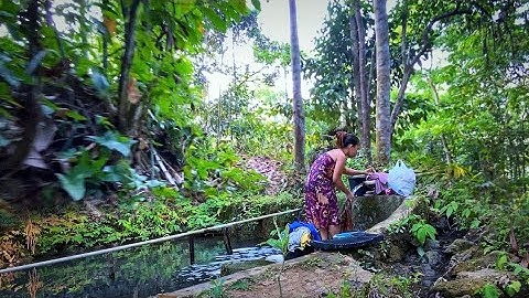 Wah.. Seenak Ini, Suasana Damai Di Desa, Tentram Hidup Di Kampung Indah, Suasana Pedesaan Jawa Barat
