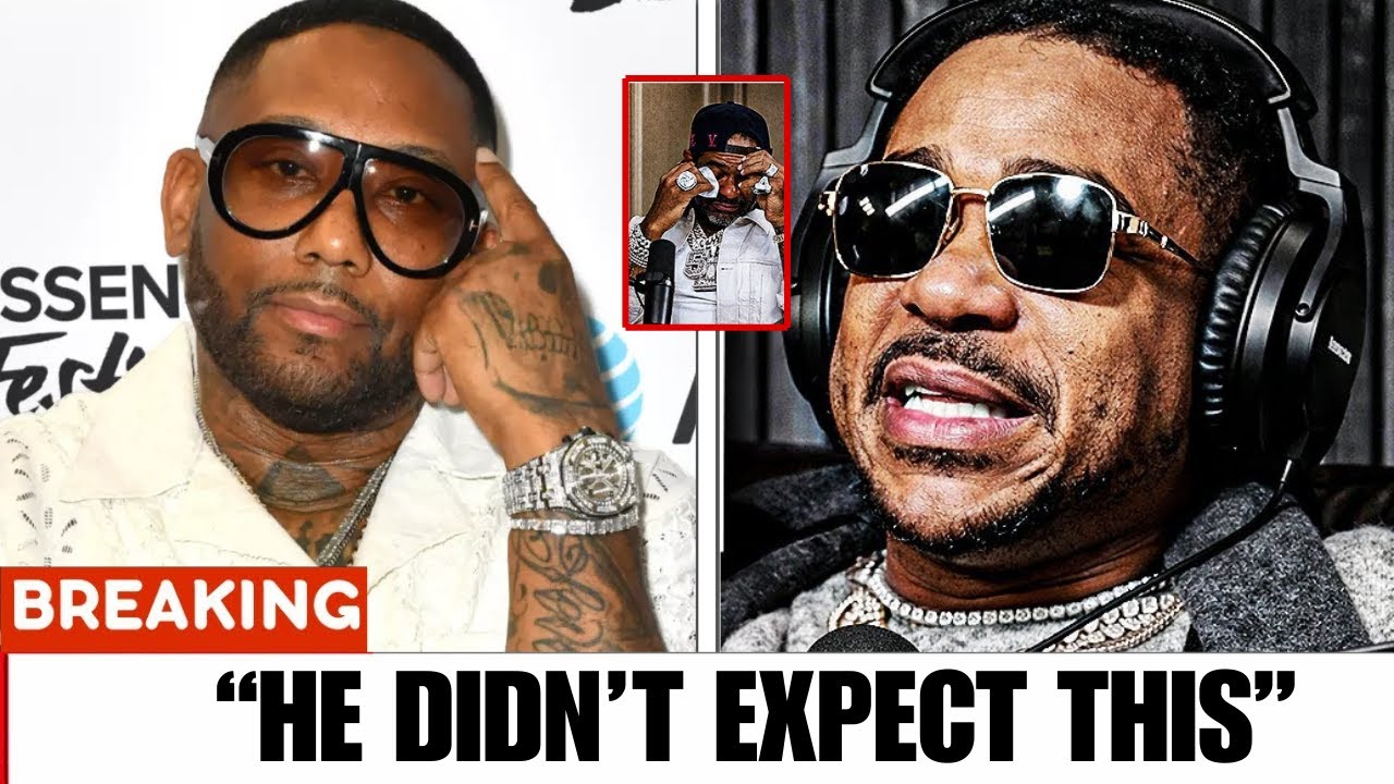 Jim Jones Didn’t See This Coming… Maino Backs Max B