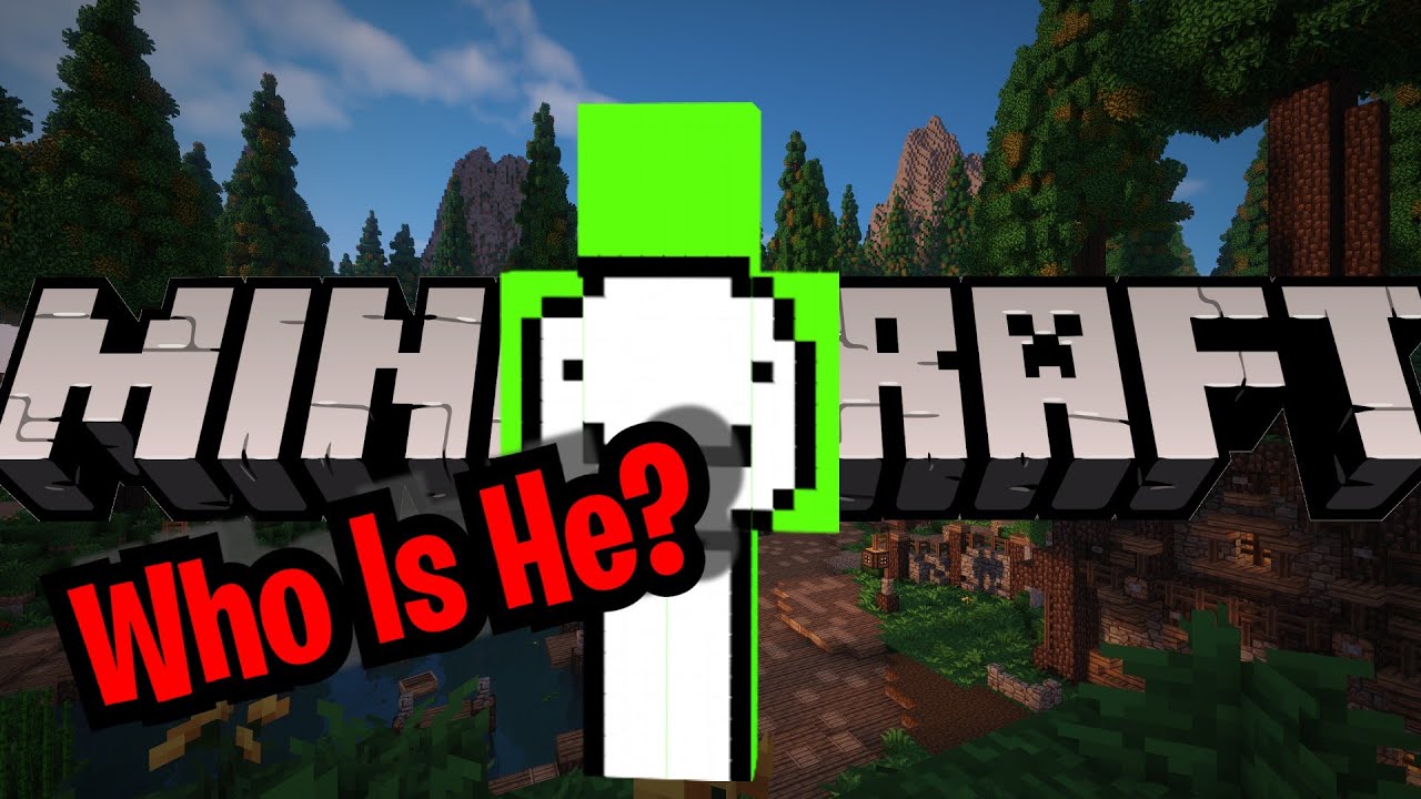 Minecraft Fun Facts And who is (Dream?) YouTube