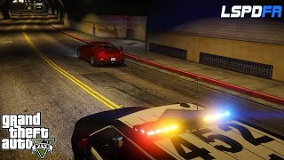 картинка: НОЧНОЙ ПАТРУЛЬ ОКАЗАЛСЯ НЕ СПОКОЙНЫМ | LSPDFR GTAV