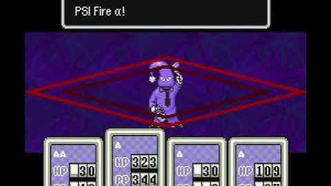 EarthBound hacking: timed attacks / action commands