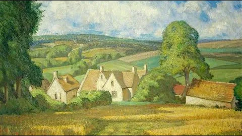 Charles Wilfred Orr - A Cotswold Hill Tune