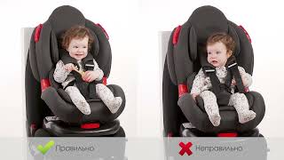 Инструкция по установке автокресла Siger Кокон Isofix