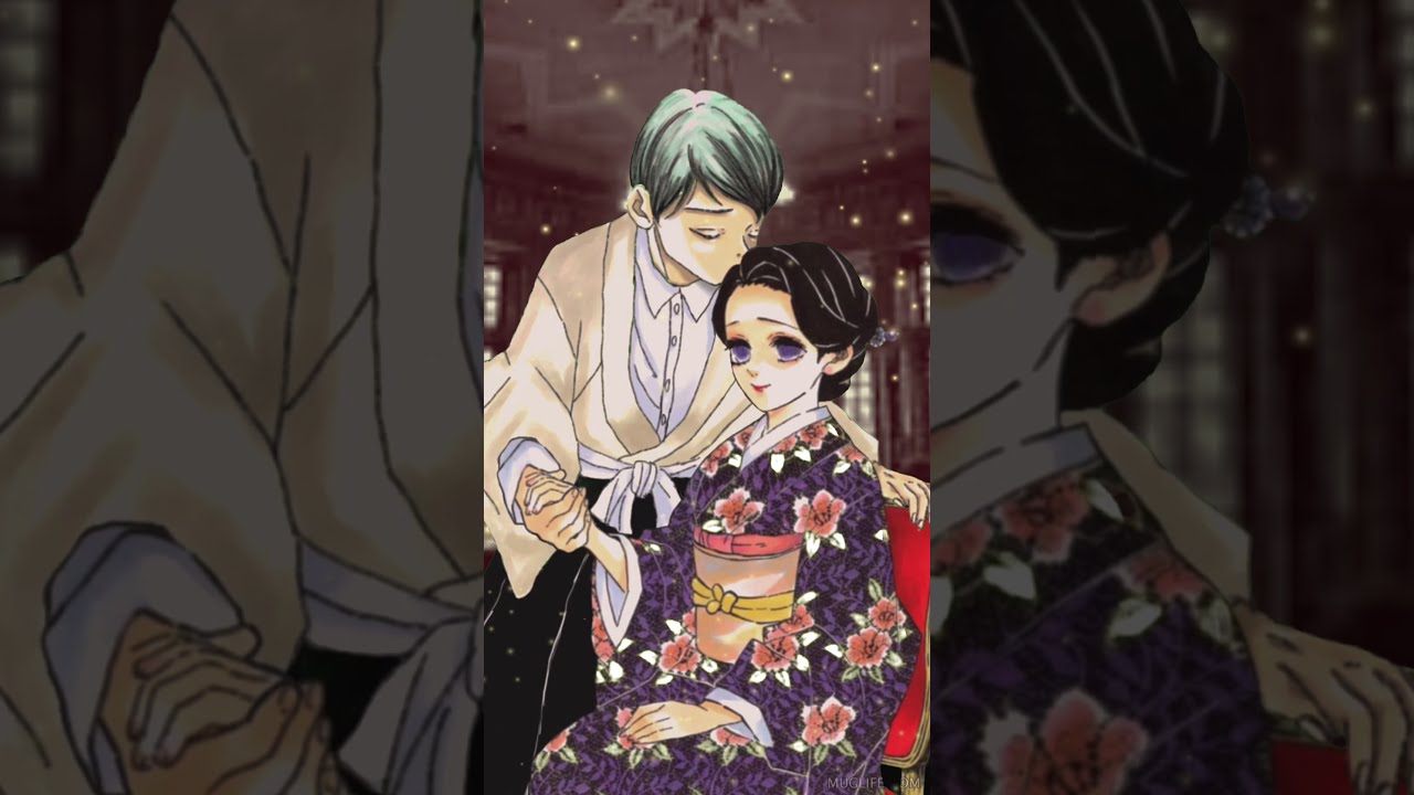 鬼滅の刃 愈史郎が珠世様にチューするやつ 表紙カバーをめくると ソコにいるのです Youtube