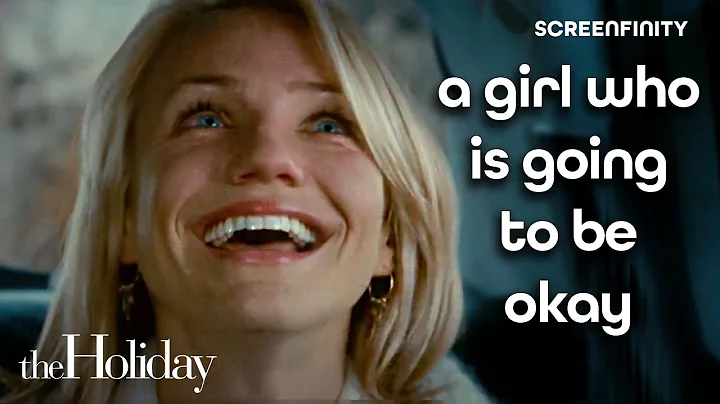 Amanda realises she's in love | The Holiday (2006) | Screenfinity