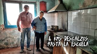 Cómo es la VIDA de un CAMPESINO | Ellos CAMINABAN DESCALZOS hasta la ESCUELA