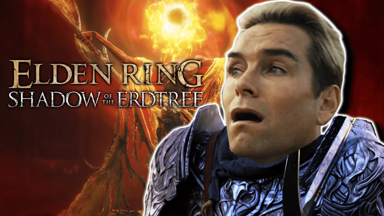 Elden Ring became a horror game in the DLC and I'm terrified!