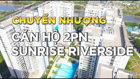 Chuyển nhượng #7: Căn hộ 2 PN, view hồ bơi 2200m2, Full nội thất.