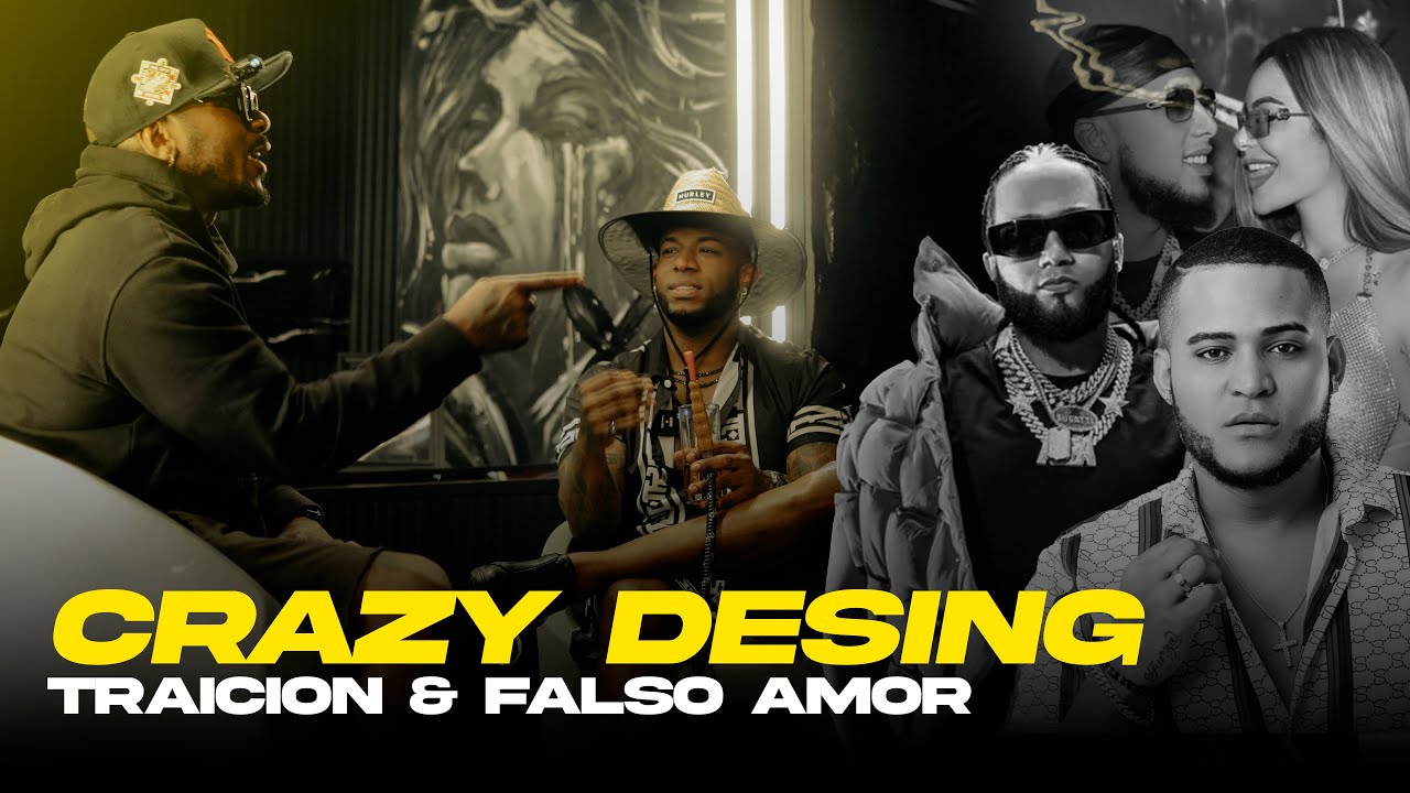 CRAZY DESIGN; TRAICIÓN DE CARLITO WEY Y FALSO AMOR DE SANDRA BERROCAL