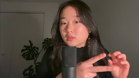 ASMR invisible triggers I layered sounds (tapping, plucking, makeup and more :)