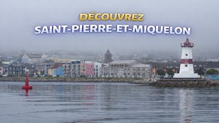 Saint-Pierre et Miquelon : îles françaises de l’Atlantique au charme hors du temps.