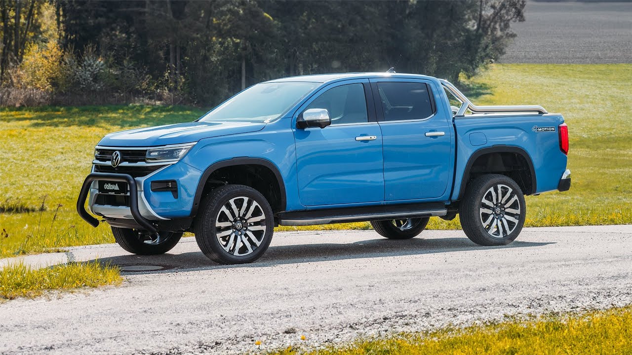 Der neue VW Amarok 2023 mit Widebody Kit - Konzept