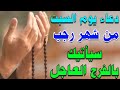 دعاء يوم السبت من شهر رجب المبارك لطلب الرزق والفرج العاجل لا تحرم نفسك من اجره وخيره 