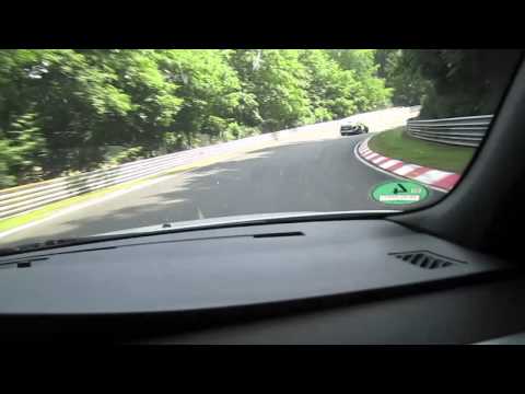 Nurburgring in BMW Ring Taxi with Sabine Schmitz