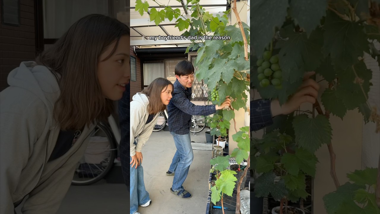Japanese Dad Grows WHAT?! - YouTube