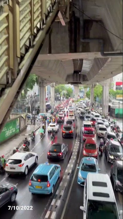Jakarta, Indonesia | JPO Wolter monginsidi Jakarta Selatan