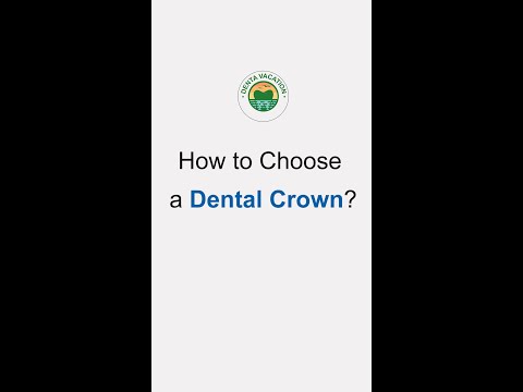 Video: Jak Si Vybrat Zubní Korunku