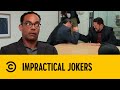 Unexpected arm wrestling with john mayer  impractical jokers