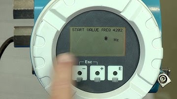 Setting up Frequency Output – Promag 53, Promass 83, Prosonic 93