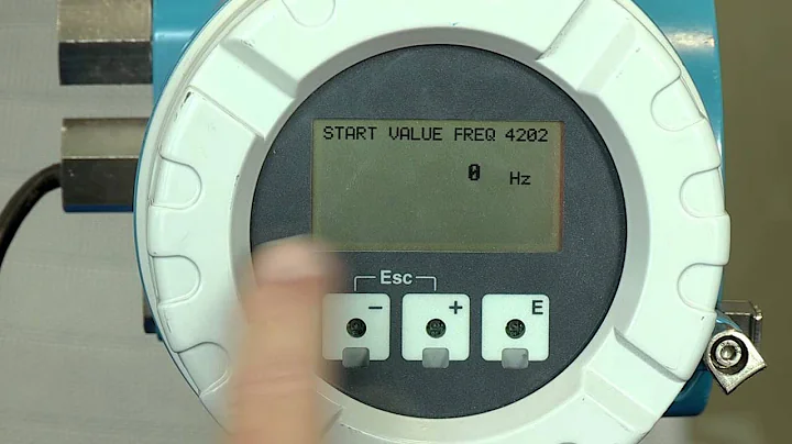 Setting up Frequency Output – Promag 53, Promass 83, Prosonic 93