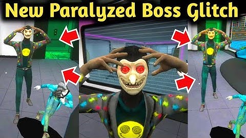New Paralyzed Boss Glitch in Smiling X Corp New Update Version 2.2.5