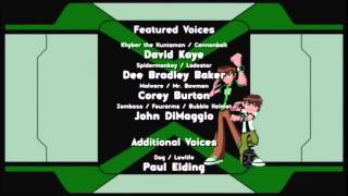 Ben 10 omniverse credits extended Resimi