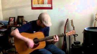 Rain Song One Guitar Acoustic Interpretation