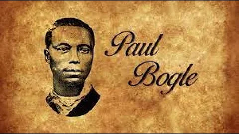 WHOSE FACE IS THIS ??? : PAUL BOGLE OR THOMAS L. J...