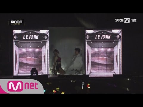[J.Y.Park-Elevator] KPOP Concert MAMA 2015 | EP.2
